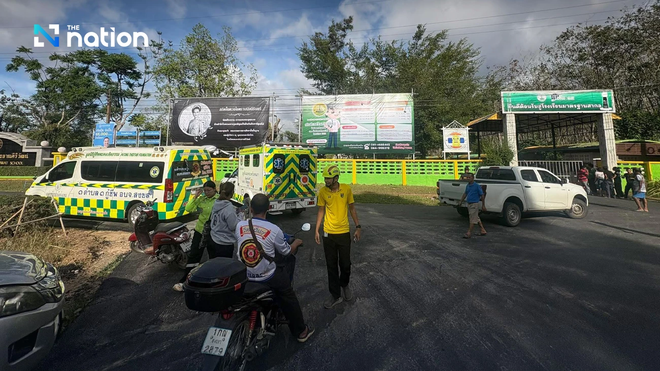 Pria Bersenjata Serbu Sekolah di Songkhla Thailand, Guru dan Siswa Disandera